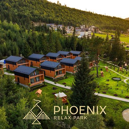 Phoenix Relax Park Bukovel Luaran gambar