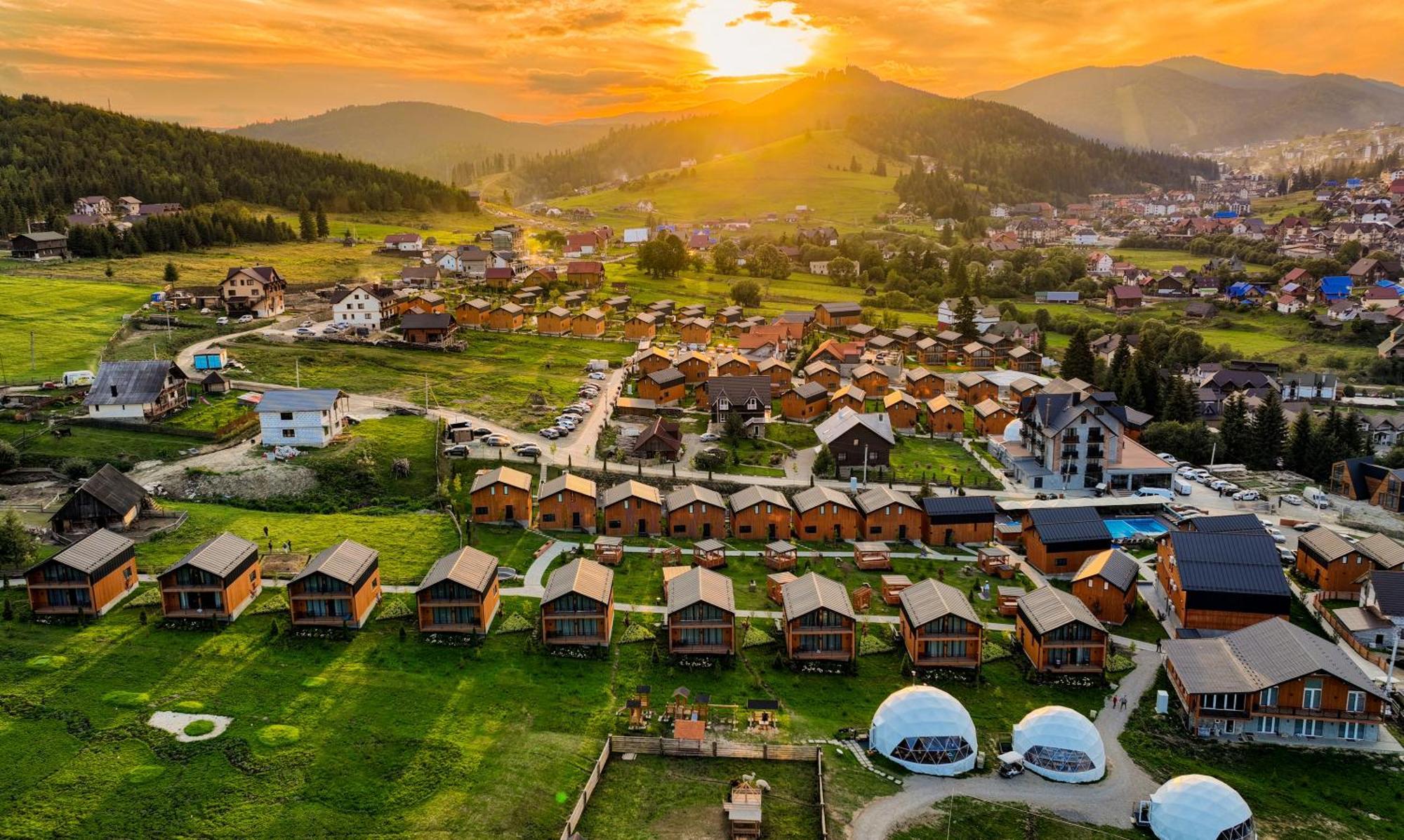 Phoenix Relax Park Bukovel Luaran gambar
