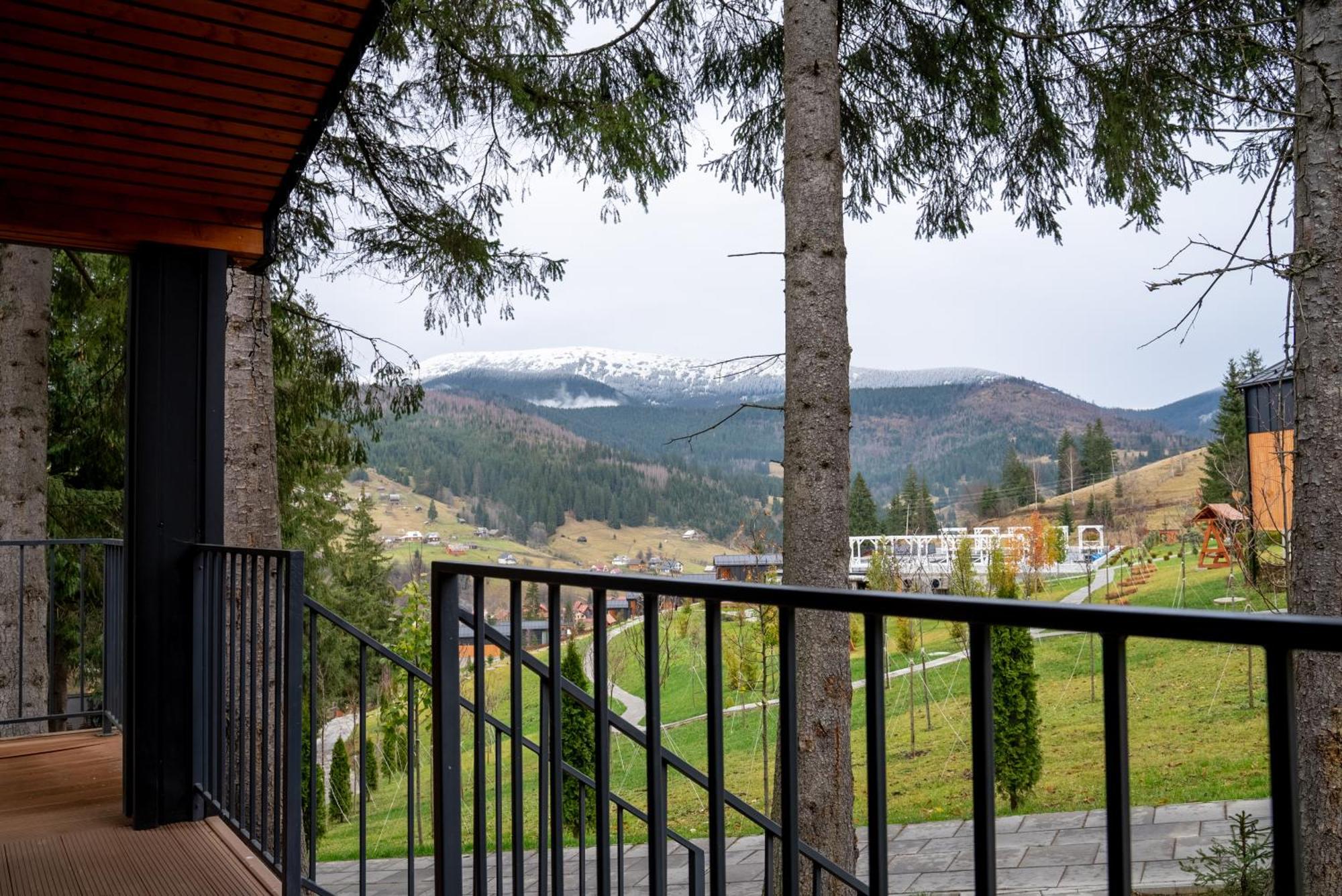 Phoenix Relax Park Bukovel Luaran gambar