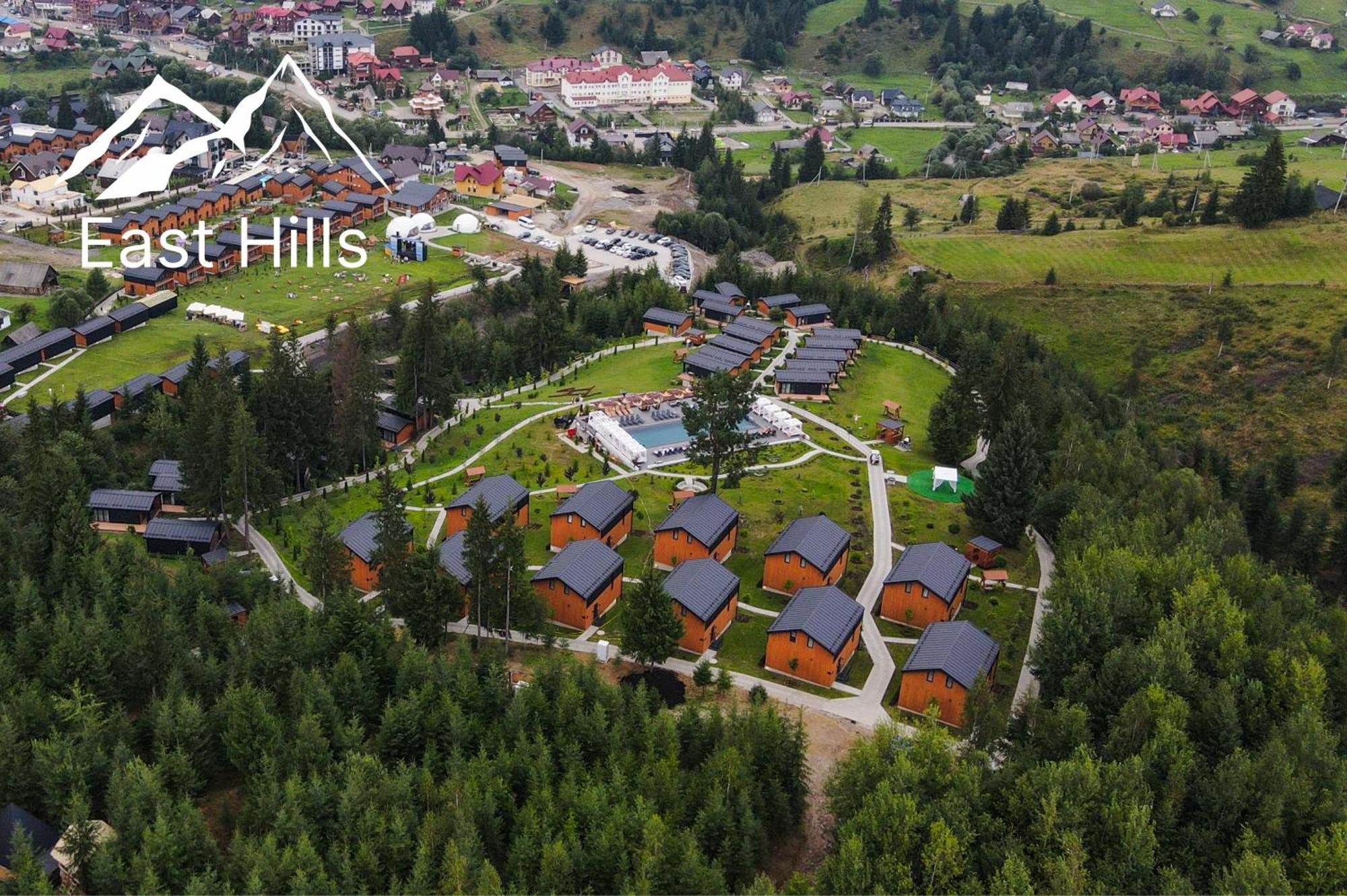Phoenix Relax Park Bukovel Luaran gambar
