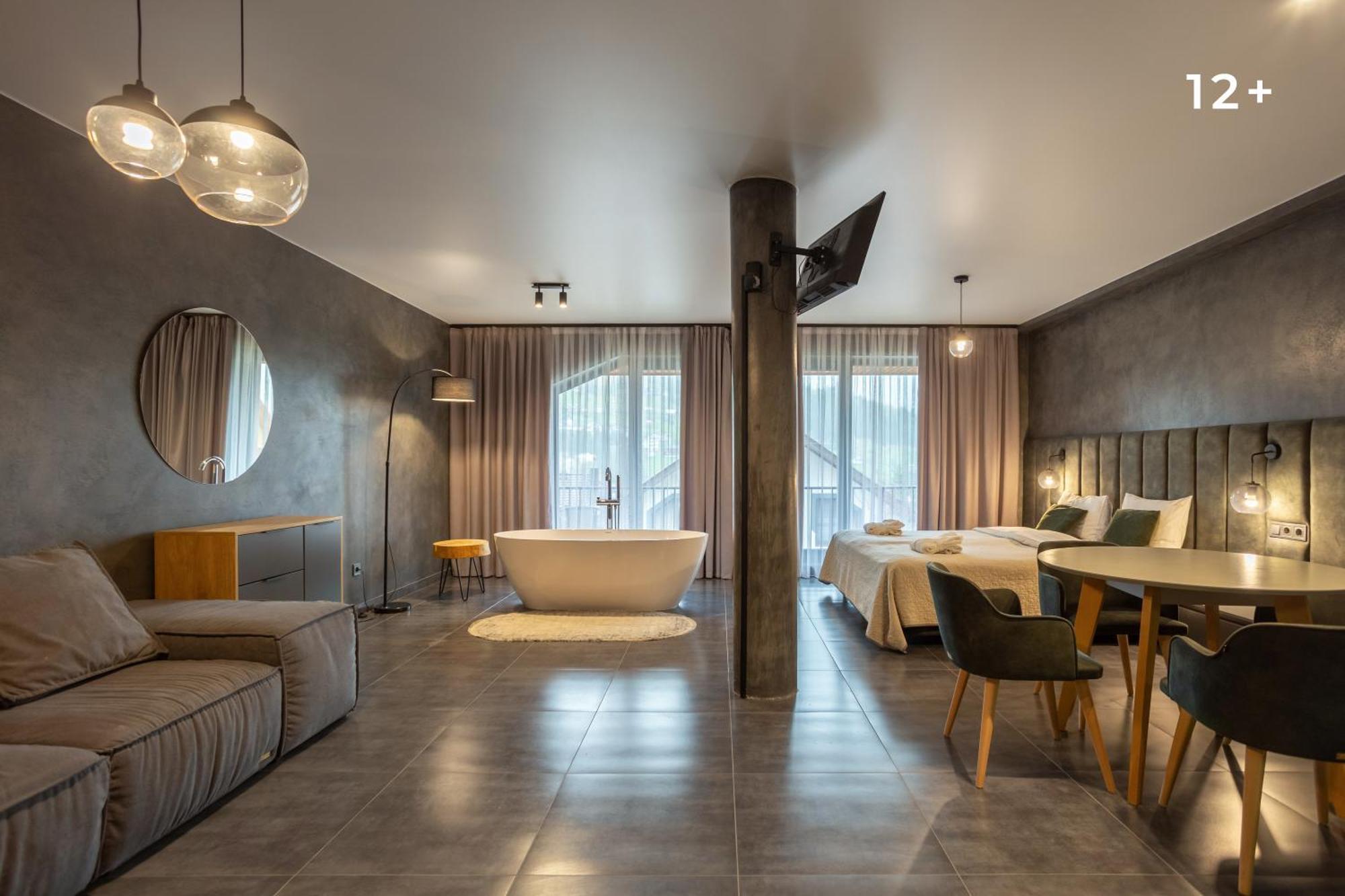 Phoenix Relax Park Bukovel Luaran gambar