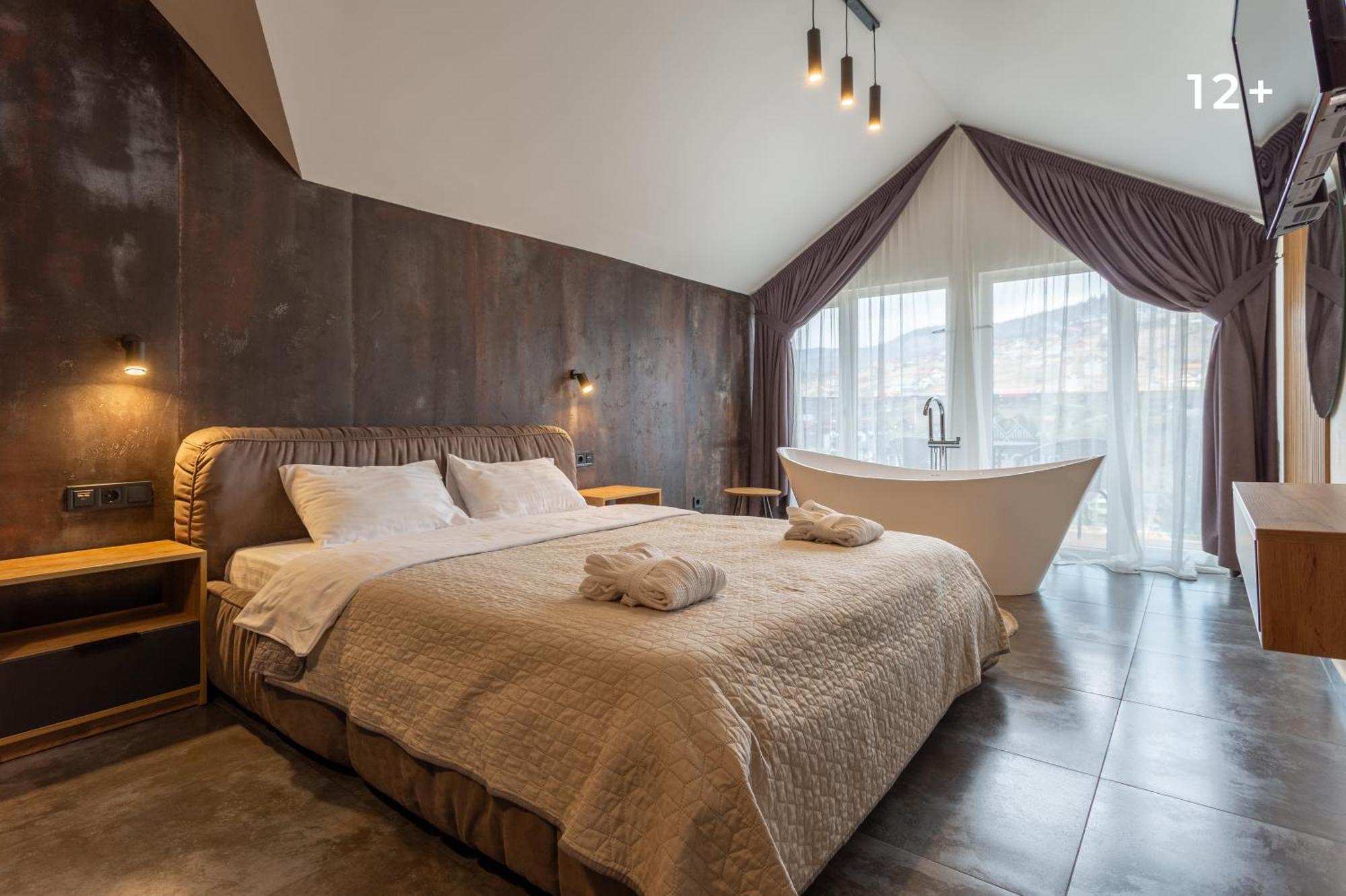 Phoenix Relax Park Bukovel Luaran gambar