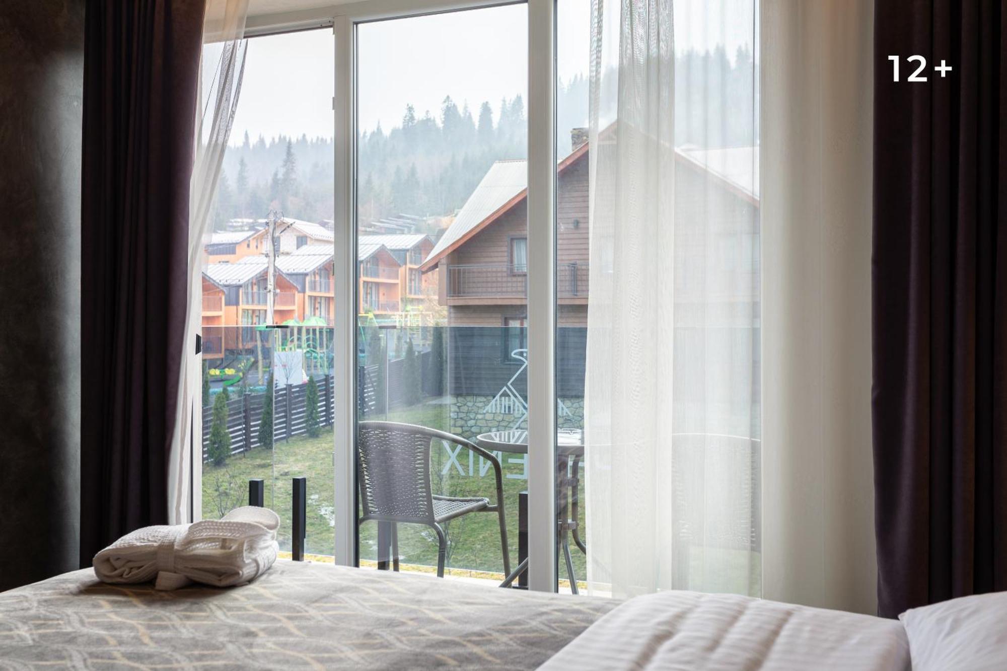 Phoenix Relax Park Bukovel Luaran gambar
